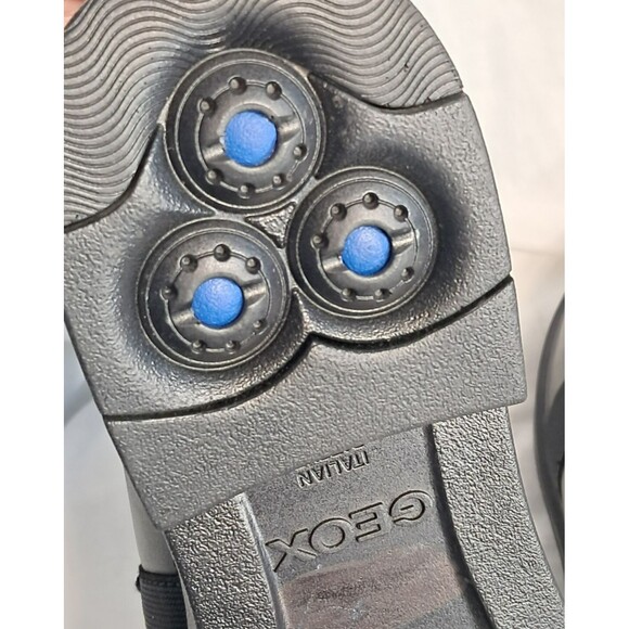 Geox Women's D16QRD Black Loafer Size EUR 42, US 11.5 NEW - Picture 9 of 12